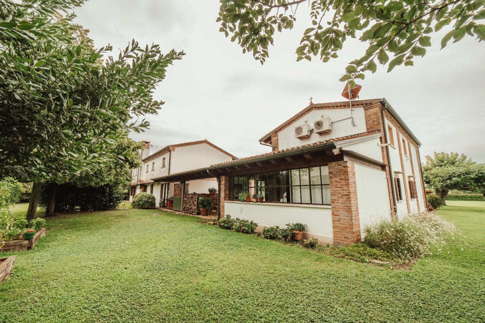 サン・マルティーノ・ディ・ルーパリ Rio Della Pila Bed & Breakfast エクステリア 写真